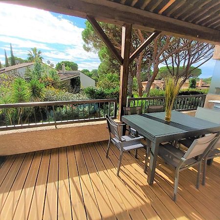 La Terrasse Des Golfs, Duplex Climatise, 2 Sdb, Garage, Calme Et Verdure Сен-Рафаель Екстер'єр фото