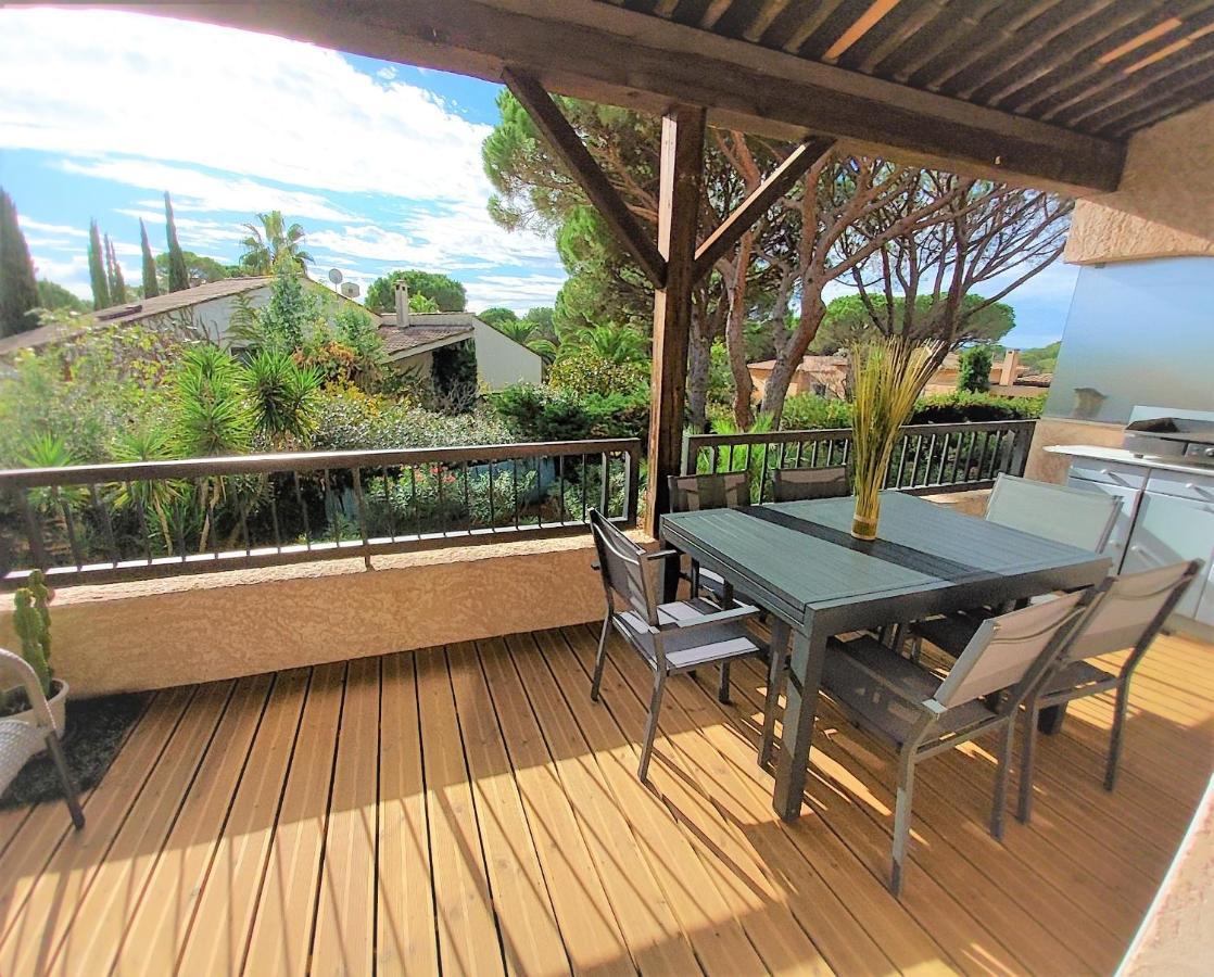 La Terrasse Des Golfs, Duplex Climatise, 2 Sdb, Garage, Calme Et Verdure Сен-Рафаель Екстер'єр фото